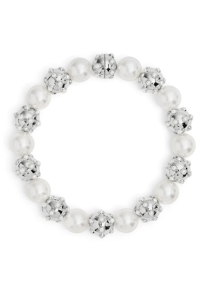 Marc Jacobs The Pearl Dot necklace - White