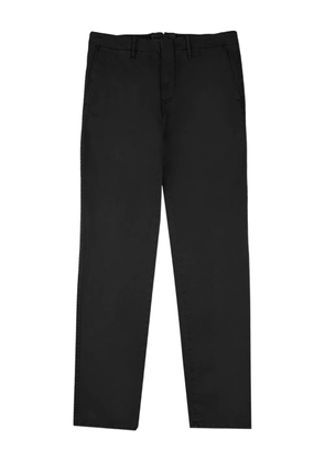 Incotex side-pocket trousers - Black