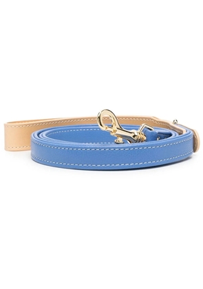 Sporty & Rich leather pet lead - Blue