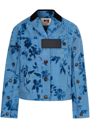 Ports 1961 jacquard jacket - Blue