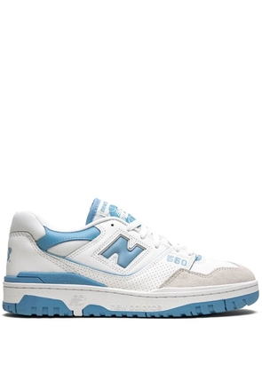 New Balance 550 'White/Baby Blue' sneakers