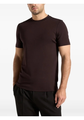Manière De Voir Armand crew-neck T-shirt - Brown
