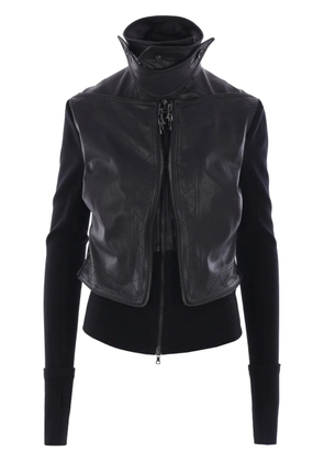 YEHUAFAN double-layered jacket - Black
