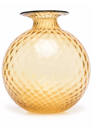 Venini Monofiori Balloton glass vase - Yellow