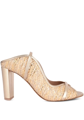 Malone Souliers 85mm Norah sandals - Gold