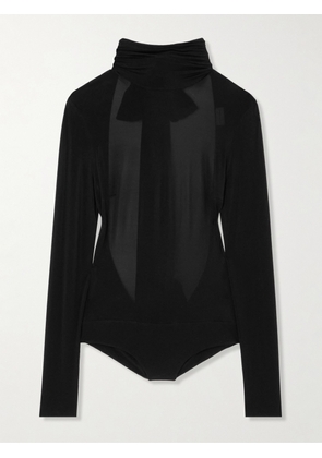 Magda Butrym - Jersey Bodysuit - Black - FR 34,FR 36,FR 38,FR 40