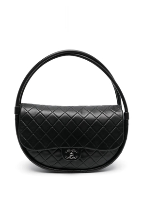 CHANEL Pre-Owned 2013 Hula Hoop tote bag - Black