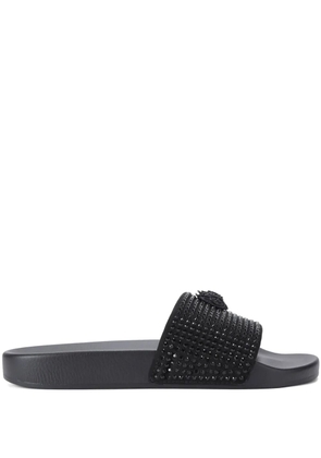 Kurt Geiger London Meena Eagle slippers - Black