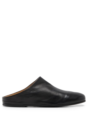 Marsèll Steccoblocco leather mules - Black