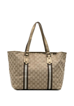 Gucci Pre-Owned 2016-2025 Large GG Canvas Jolicoeur tote bag - Brown
