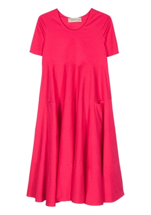 Blanca Vita Arabide poplin midi dress - Pink