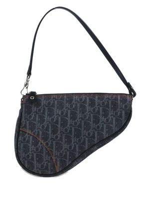 Christian Dior Pre-Owned 2005 Trotter Saddle handbag - Blue