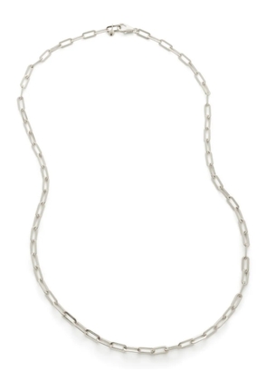 Monica Vinader recycled sterling-silver paperclip-chain necklace