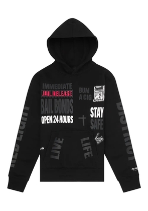 RTA Underground hoodie - Black