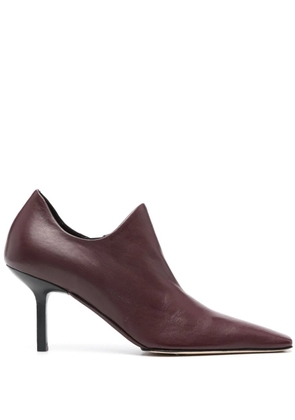 ARMARIUM 75mm Elsa pumps - Red