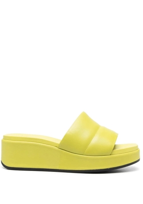 Camper Misia leather sandals - Green