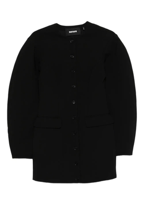 ROTATE BIRGER CHRISTENSEN tailored-design mini dress - Black