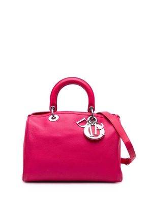 Christian Dior Pre-Owned 2013 Medium Leather Diorissimo satchel - Pink
