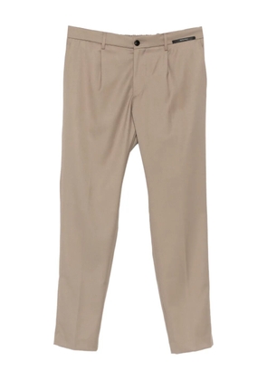 michael coal Mc Denny pleated trousers - Neutrals