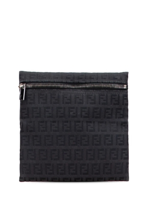 Fendi Pre-Owned 2000-2010 Zucchino Canvas pouch - Black