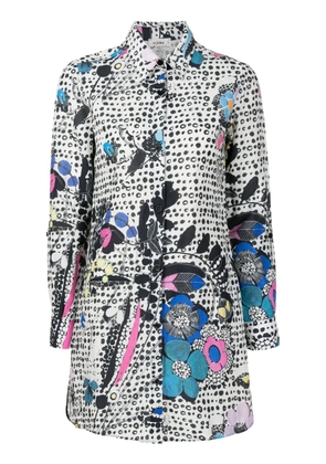Amir Slama graphic-print long-sleeve shirt - Multicolour