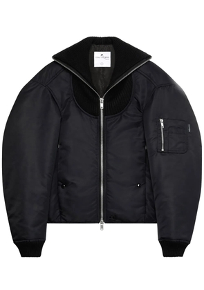 Courrèges Cocoon bomber jacket - Black