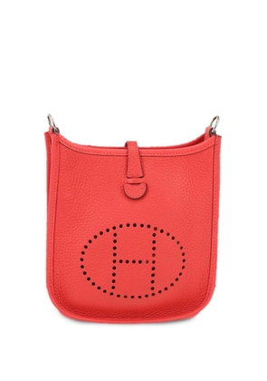 Hermès Pre-Owned 2010 mini Evelyne shoulder bag - Red