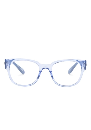 Ray-Ban RB7210 logo-plaque glasses - Blue