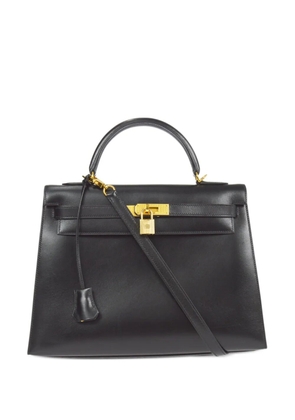 Hermès Pre-Owned 2004 Kelly 32 Sellier two-way handbag - Black