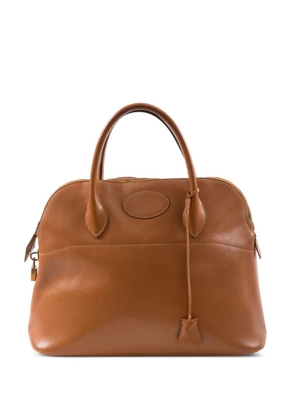 Hermès Pre-Owned 1990 Bolida 35 handbag - Brown