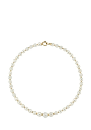 Irene Neuwirth 18kt yellow gold graduated pearl necklace
