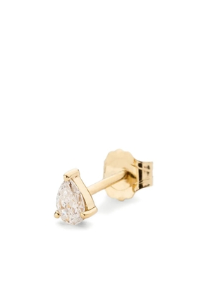 We by WHITEbIRD 18K yellow gold Pear diamond earring