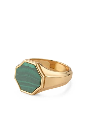 Emanuele Bicocchi Hex signet ring - Gold