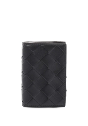 Bottega Veneta Pre-Owned 2012-2025 Intrecciato Tiny Wallet small wallets - Black