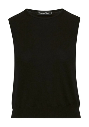 Oscar de la Renta sleeveless top - Black