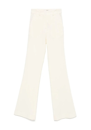 BATAKOVIC Belgrade linen trousers - Neutrals