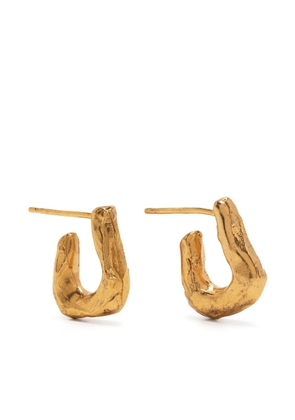 Alighieri The Mini Link of Wanderlust hoop earrings - Gold