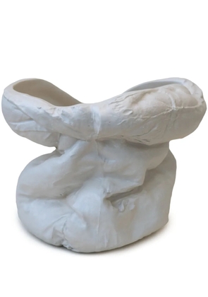 Completedworks Well Wrapped open-top vase (15cm) - White