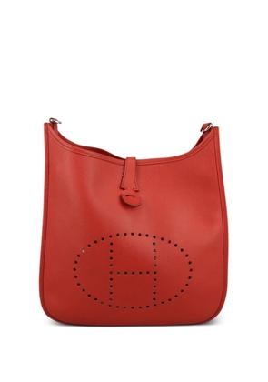 Hermès Pre-Owned 2016 Evelyne III shoulder bag - Red
