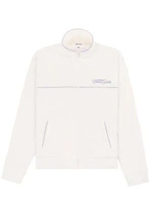 Sporty & Rich Rizzoli Tennis terry track jacket - White