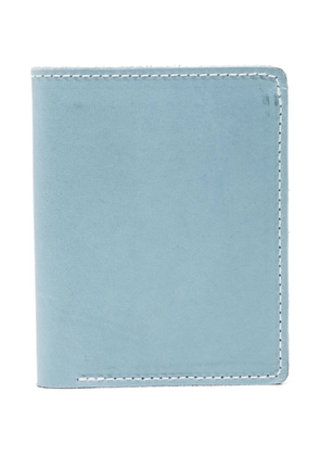 Guidi PT3 wallet - Blue