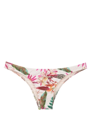 Lygia & Nanny Poipu floral-print bikini bottoms - Multicolour