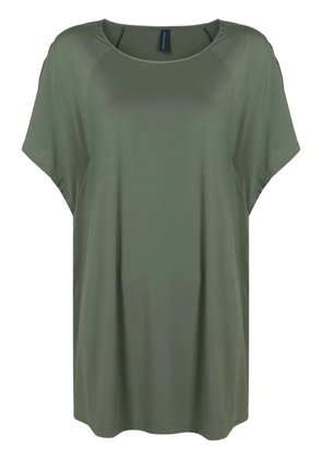 Lygia & Nanny Kala slit-sleeves tunic - Green