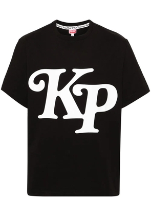 Kenzo logo-print cotton T-shirt - Black