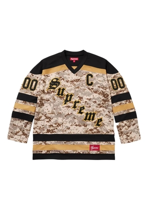 Supreme Fire & Ice jersey T-shirt - Brown