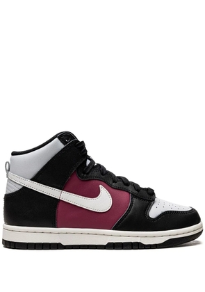Nike Dunk High 'Black/Summit White/Rosewood' sneakers