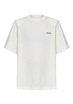 The Attico logo T-shirt - White