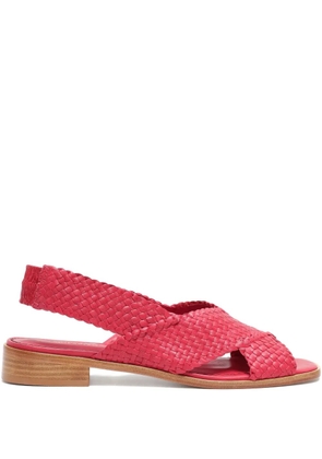 Sarah Chofakian Colonel sandals - Red