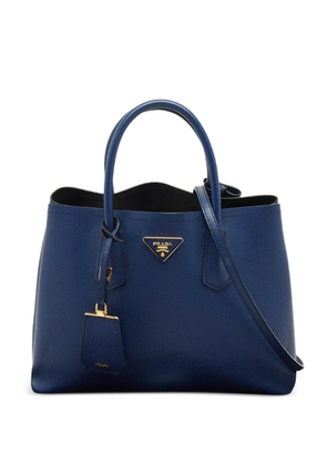 Prada Pre-Owned Saffiano double handle tote bag - Blue