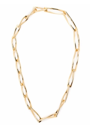Missoma Twisted Link chain necklace - Gold